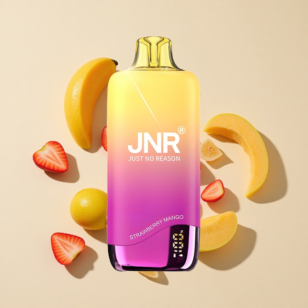 תות מנגו JNR Rainbow 10500 Puffs ואפי חד פעמי 18ml מיכל נוזל