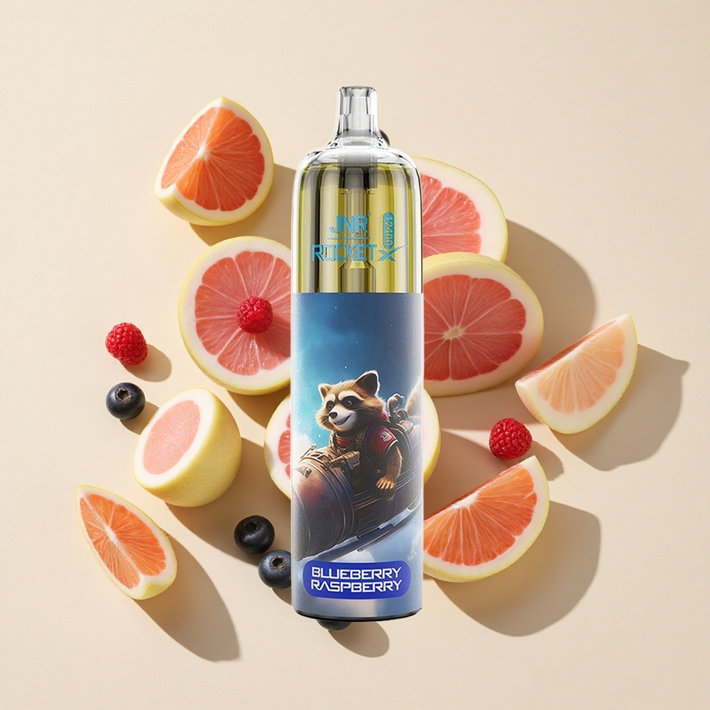 בלוברי פטל JNR Rocket-X 12400 מקטרות סוללה 850mAh