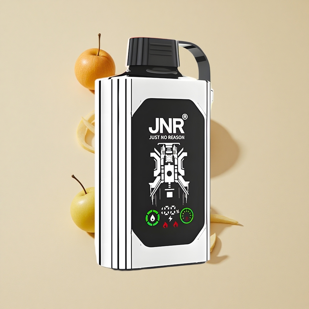 תפוח כפול JNR Shisha Hookah Box 20500 Puffs מקטרות סוללה 1000mAh נוזל 25ml