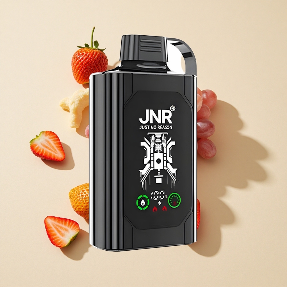 תות ענבים JNR Shisha Hookah Box 20500 Puffs מקטרות סוללה 1000mAh נוזל 25ml