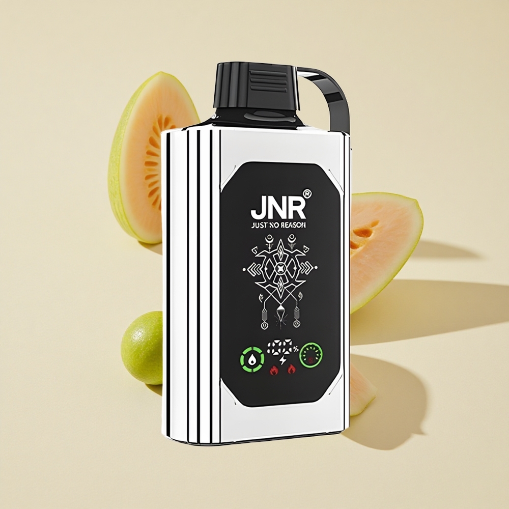 מלון כפול נענע JNR Shisha Hookah Box 20500 Puffs ואפי חד פעמי HD Display סוללה 1000mAh נוזל 25ml