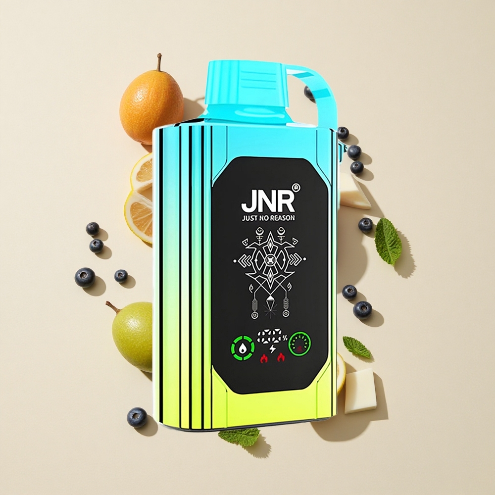 תפוז מנטה JNR Shisha Hookah Box 20500 Puffs ואפי חד פעמי תפוז מנטה