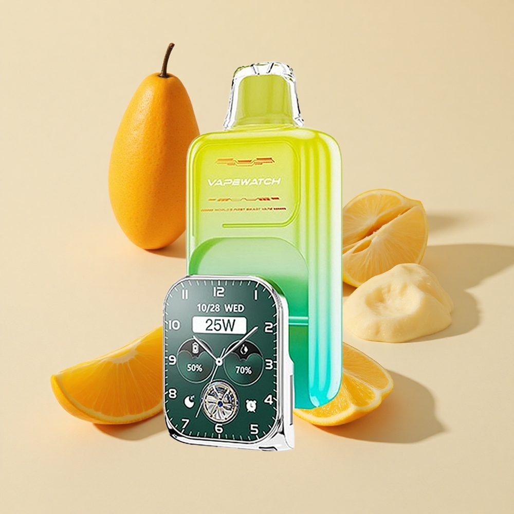תפוז מנגו JNR VapeWatch 30,000 מקטרות סוללה 1000mAh