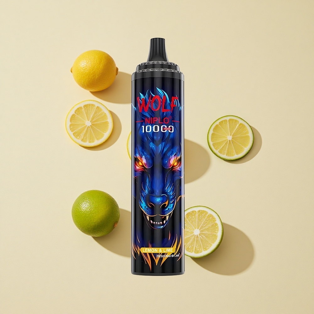 לימון & ליים JNR Wolf Niplo 10000 Puffs סוללה 650mAh נוזל 20ml