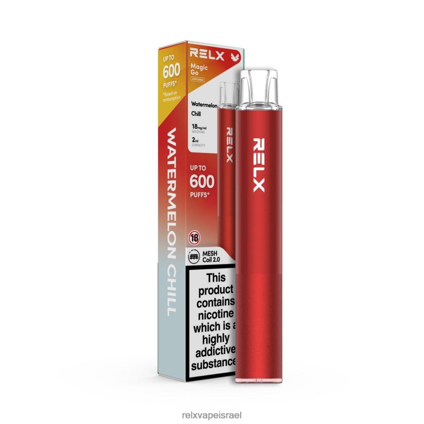 RELX Jerusalem | RELX MagicGo ga600 צינת אבטיח 20NZ0T45