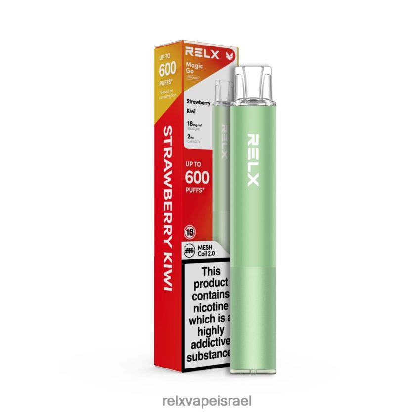 RELX Vape Online | RELX MagicGo ga600 קיווי תות 20NZ0T46