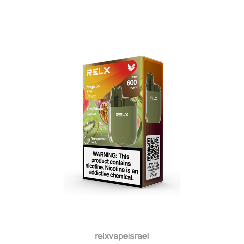 RELX Pro | RELX MagicGo פלוס sa600 קיווי תשוקה גויאבה 20NZ0T54