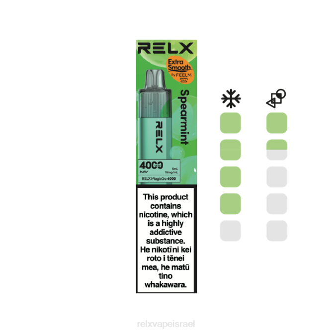 Relx ישראל 6ZNJ3 RELX MagicGo 4000 וואפ חד פעמי נַענַע