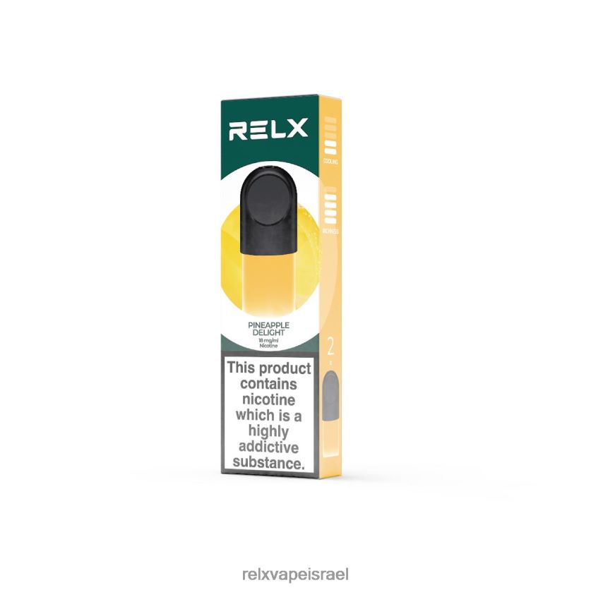 RELX Pods For Sale | RELX תַרמִיל תענוג אננס 20NZ0T28