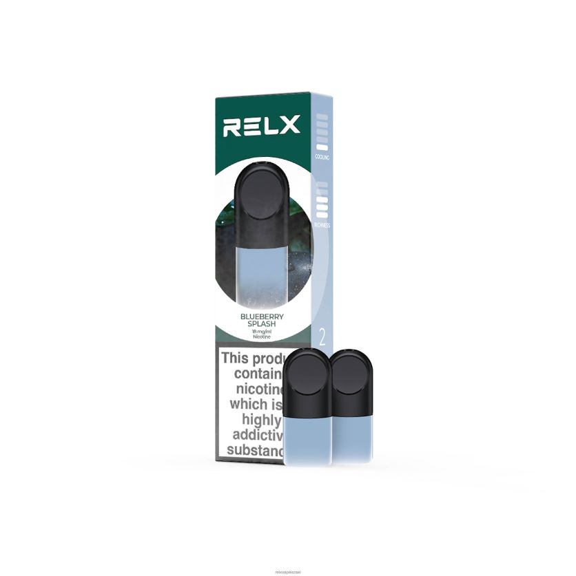 RELX Price | RELX תַרמִיל התזת אוכמניות 20NZ0T29