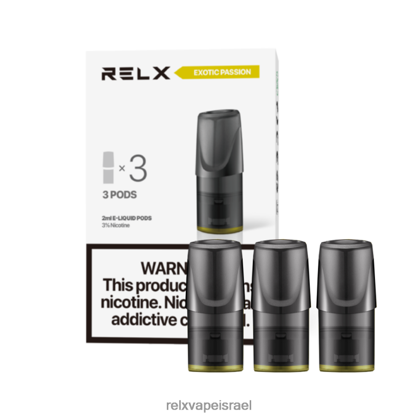 RELX Pro | RELX Classic תרמילים פרי תשוקה אקזוטי-אדום טרי 20NZ0T124