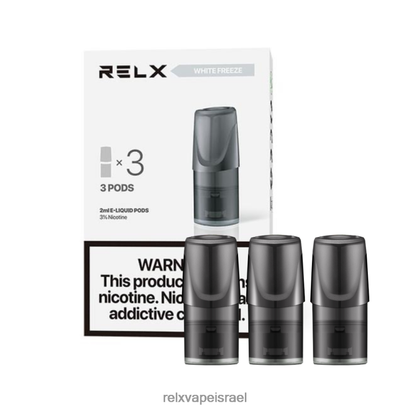 RELX Pro | RELX Classic תרמילים רפש לבן קפוא וקפוא 20NZ0T134