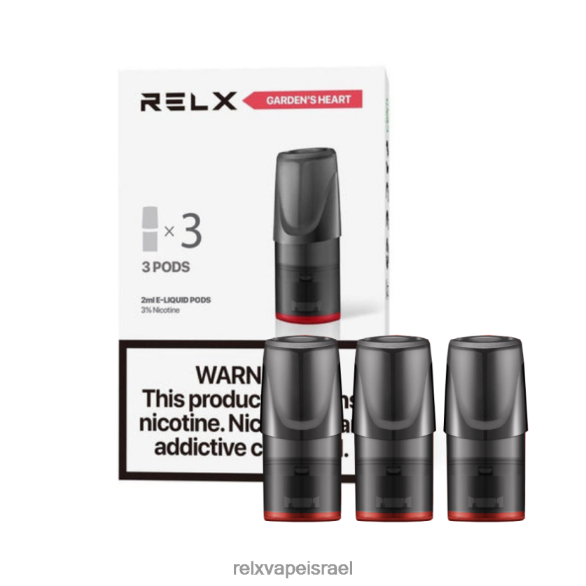 RELX Vape Disposable | RELX Classic תרמילים הלב-תות של הגן 20NZ0T127