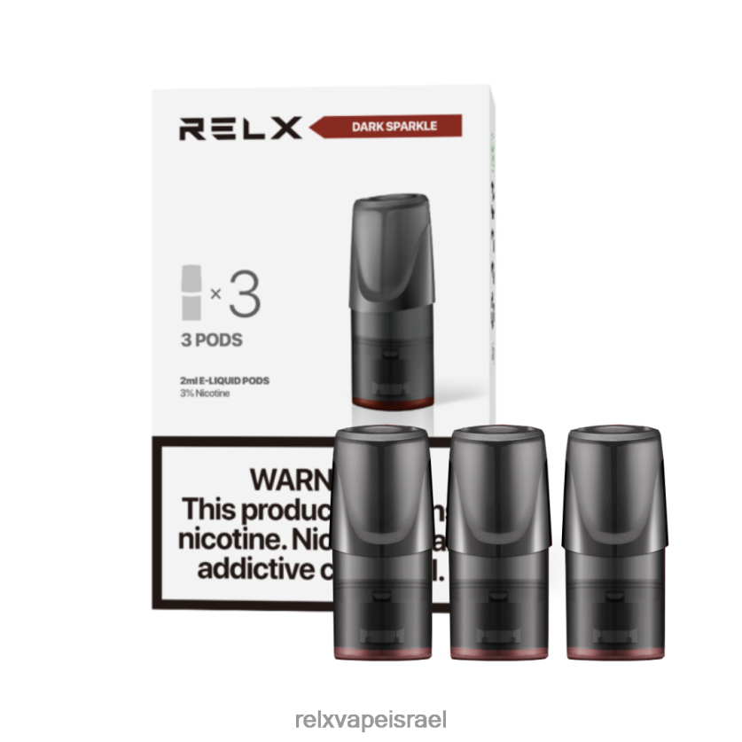 RELX Vape Israel | RELX Classic תרמילים נוצץ-קולה כהה 20NZ0T123