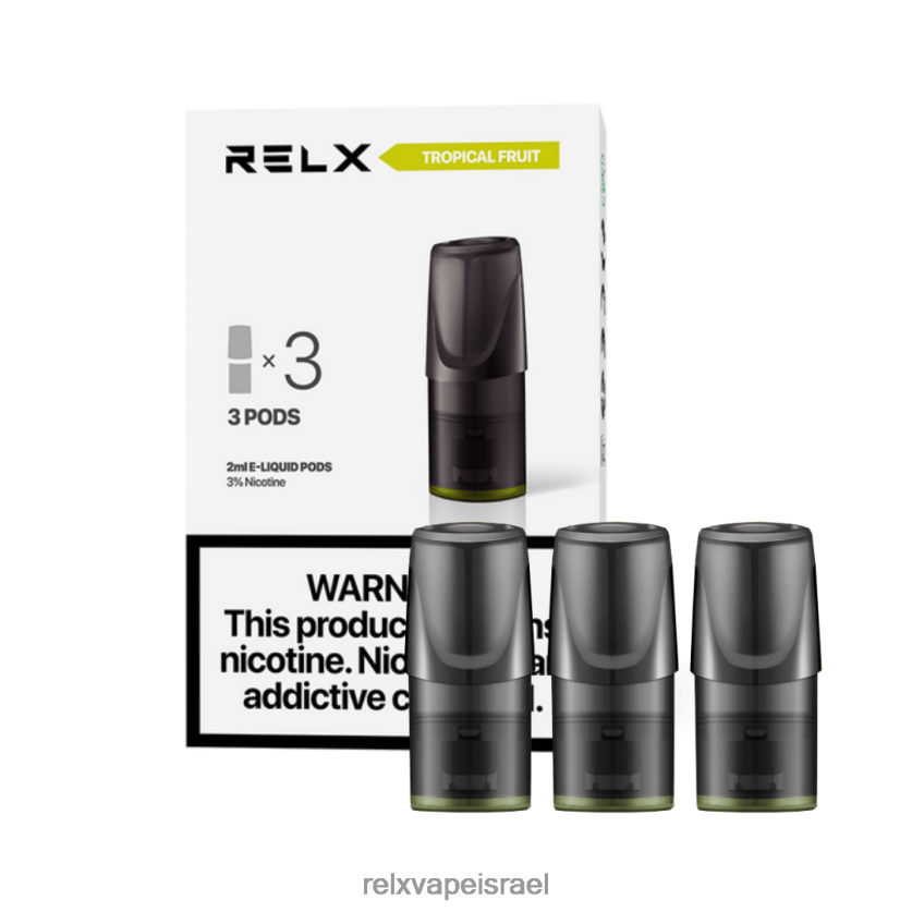 RELX Vape Israel | RELX Classic תרמילים פירות טרופיים-מנגו 20NZ0T133