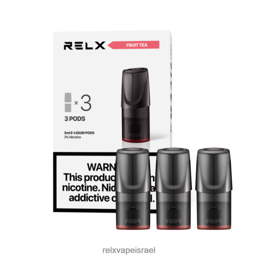 RELX Vape Online | RELX Classic תרמילים אפרסק אולונג 20NZ0T126