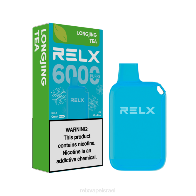 Relx Price 6ZNJ9 RELX Crush Pocket 6000 קפואים תה לונגג'ינג