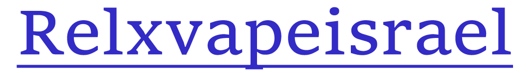 Relxvapeisrael